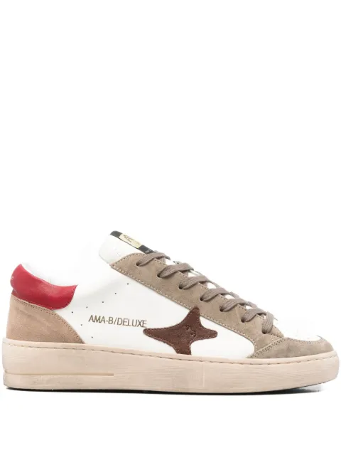 Ama Brand star appliqué trainers