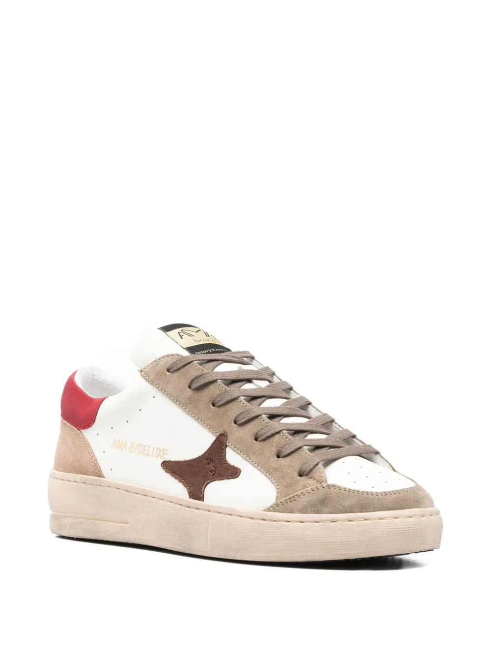 Ama Brand tenis con aplique de estrella | Tenis bajos | Image 2