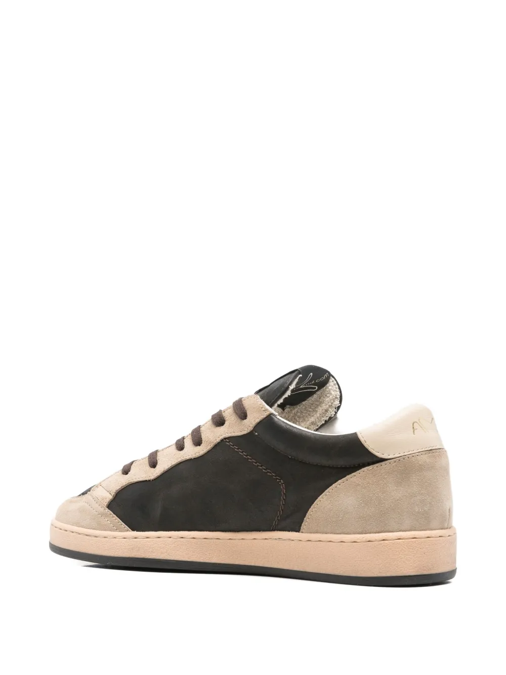 Ama Brand Sneakers met vlakken Zwart