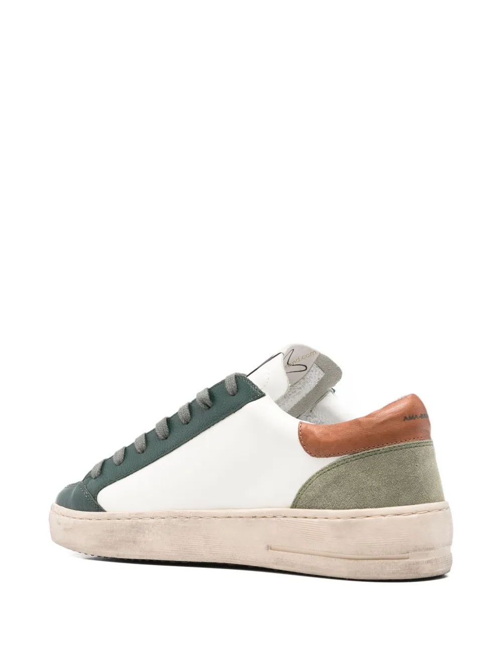 Ama Brand Deluxe sneakers Wit