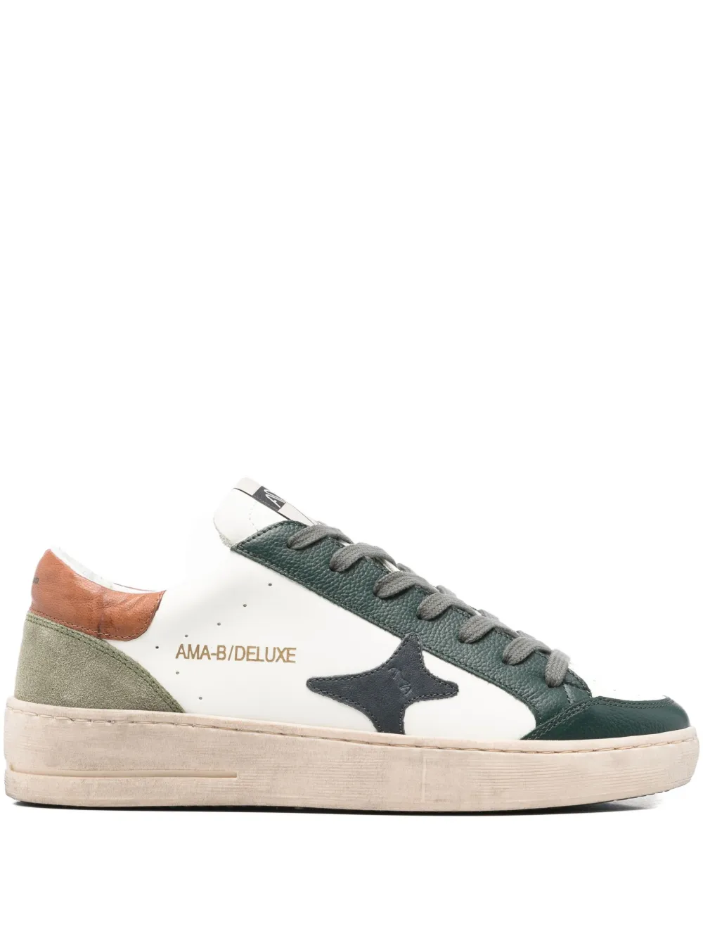 Ama Brand Deluxe スニーカー - ホワイト