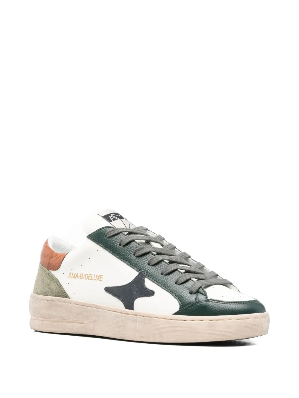 Ama Brand Deluxe sneakers Wit