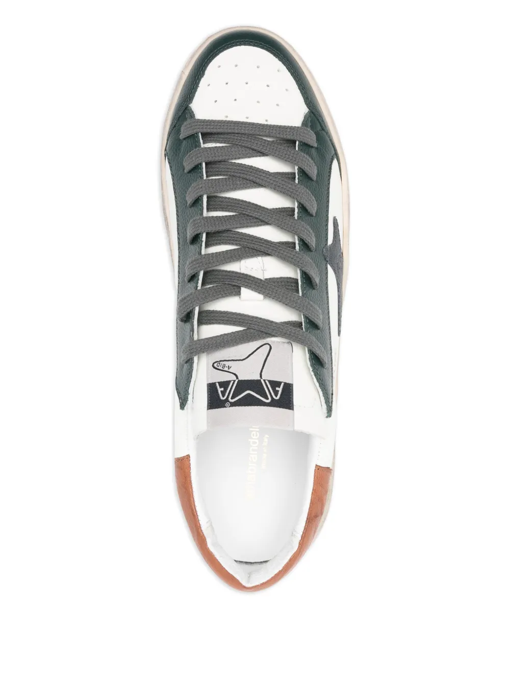 Ama Brand Deluxe sneakers Wit