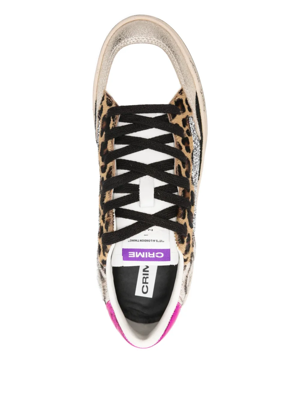Crime London Chelsea sneakers Beige