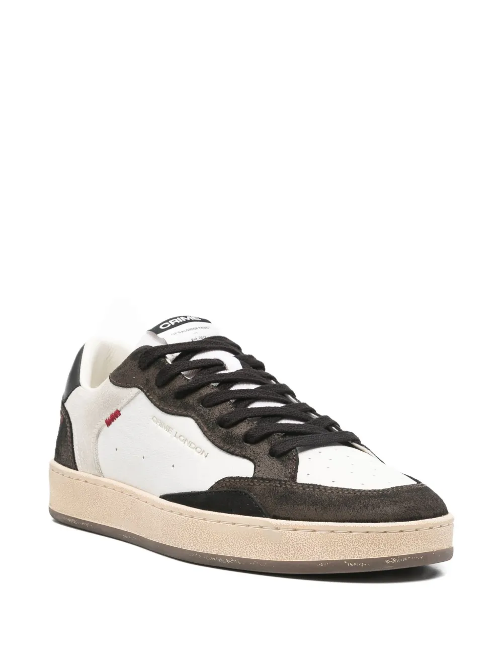 Crime London Chelsea sneakers Wit