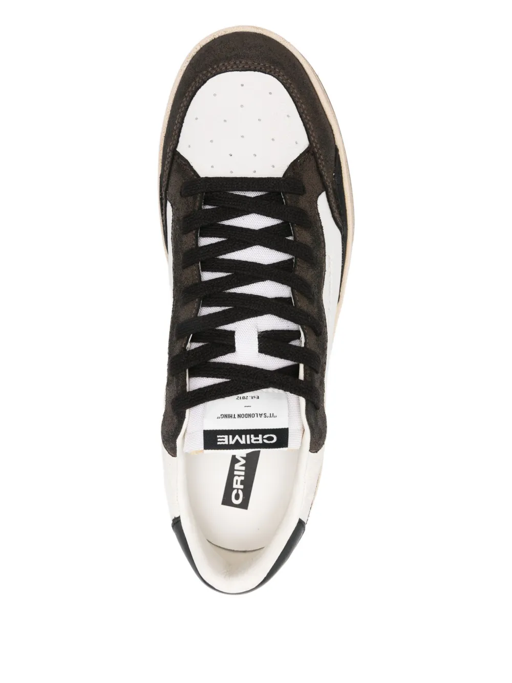 Crime London Chelsea sneakers Wit