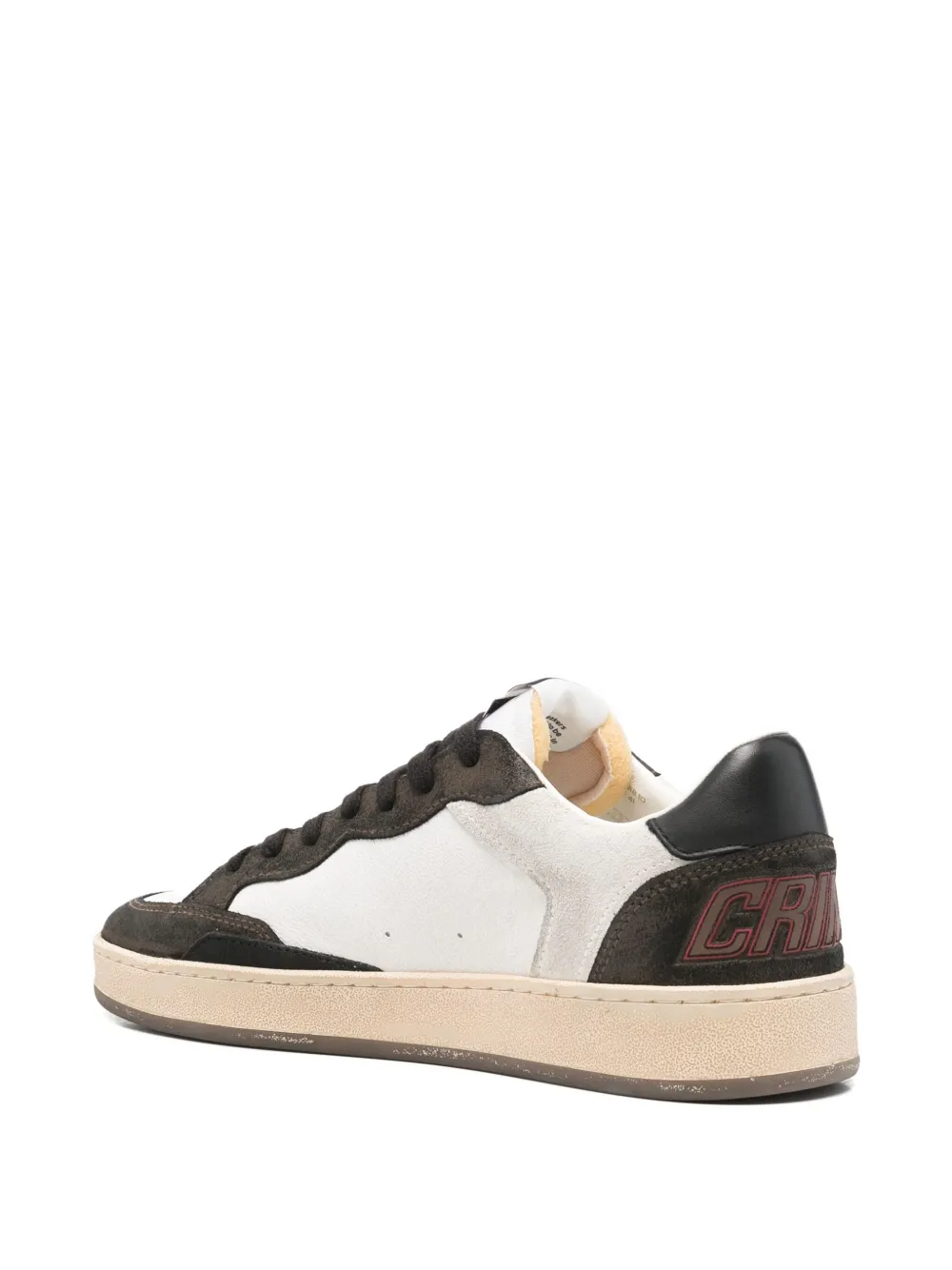 Crime London Chelsea sneakers Wit
