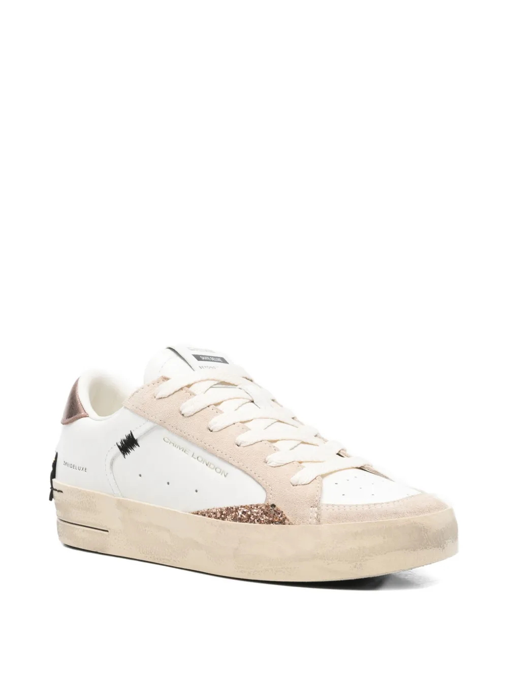 Crime London Sk8 Deluxe sneakers - Wit