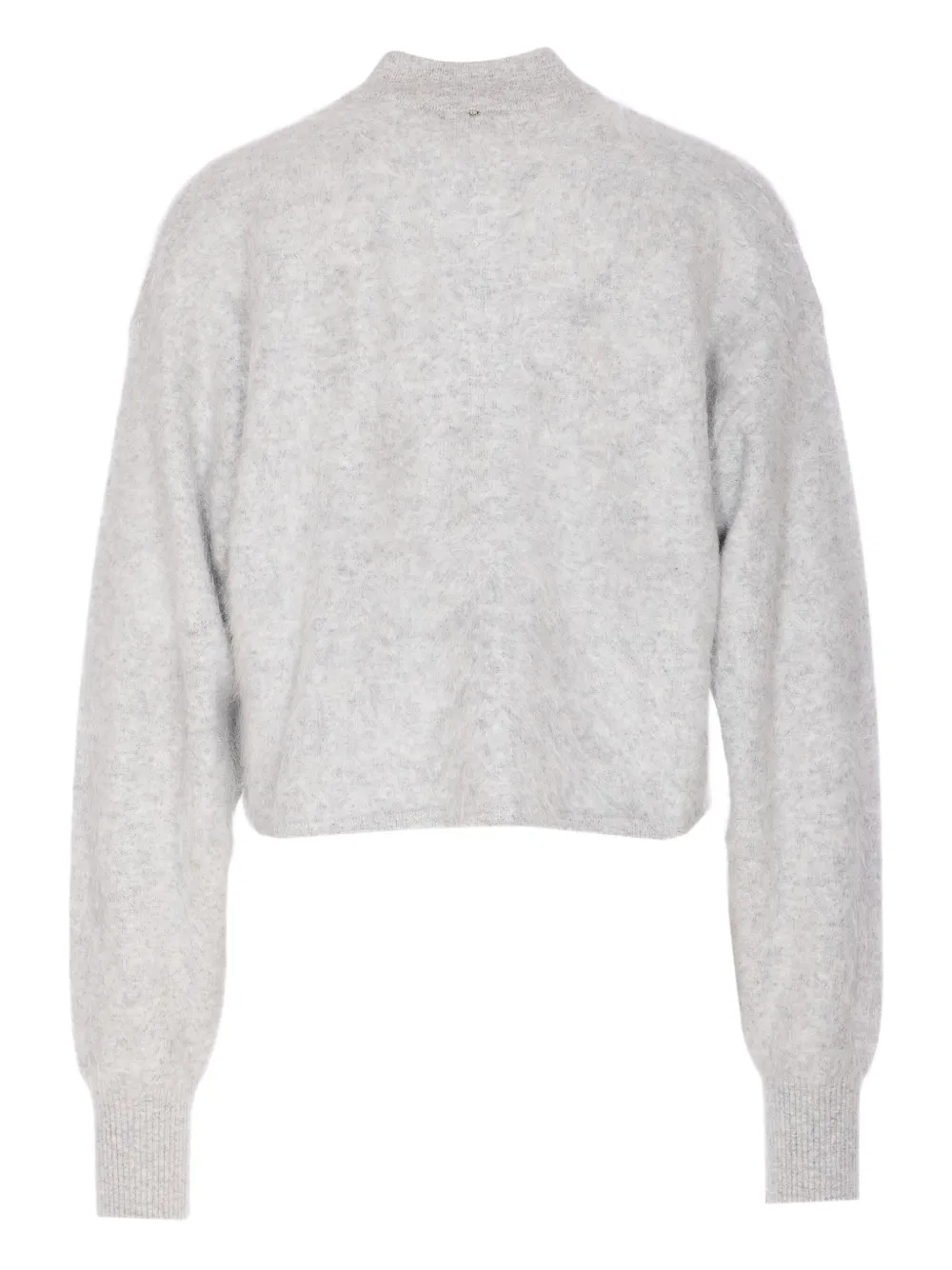 Sportmax Ercole vest met knopen aan de voorkant Grijs