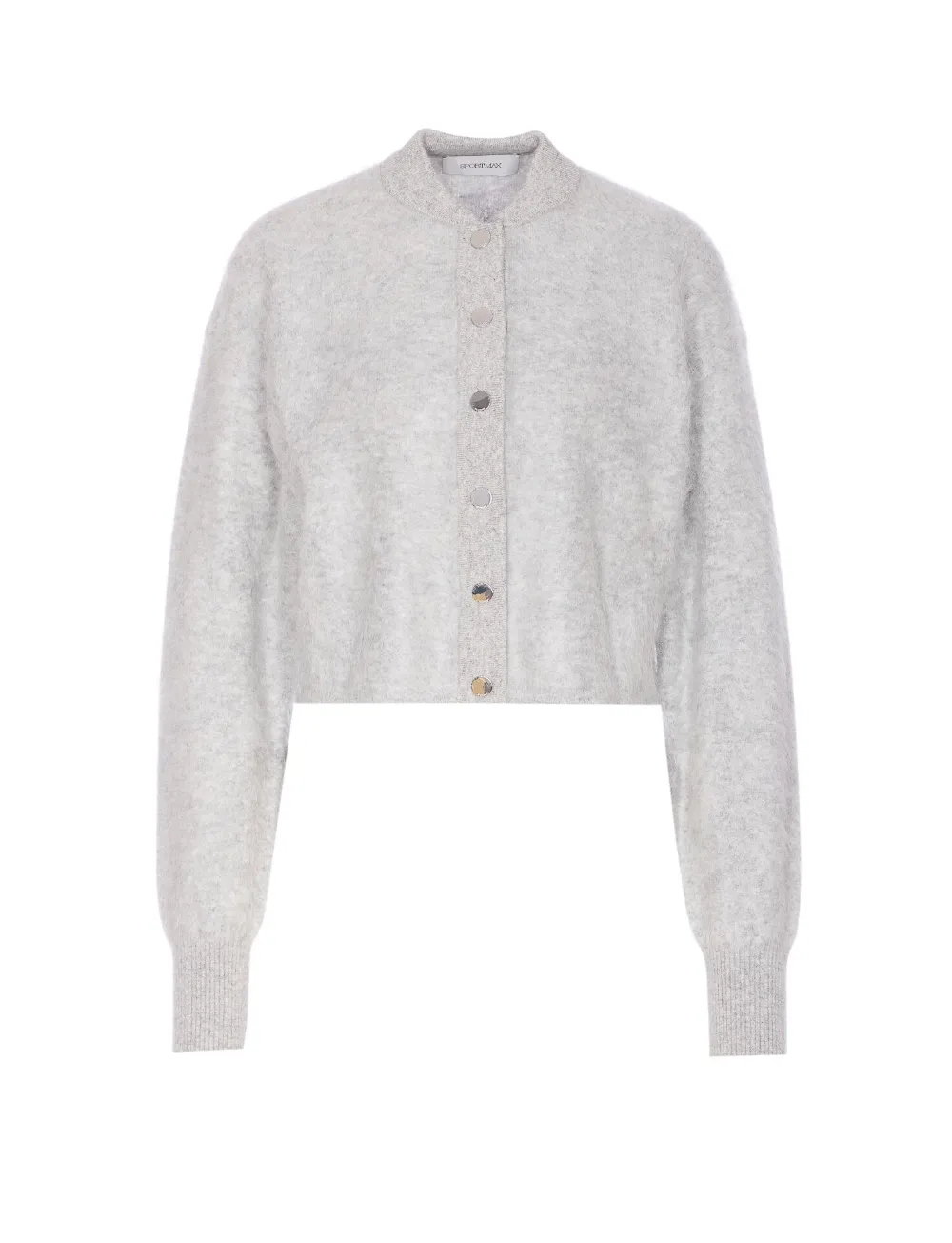 Sportmax Ercole frontal-buttons cardigan - Grigio