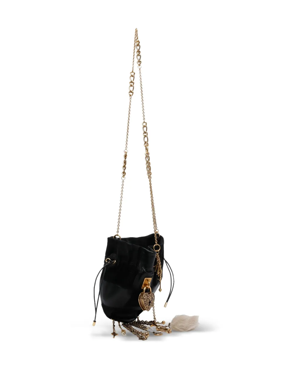 ChâTeau Treasures Leather Cross Body Bag