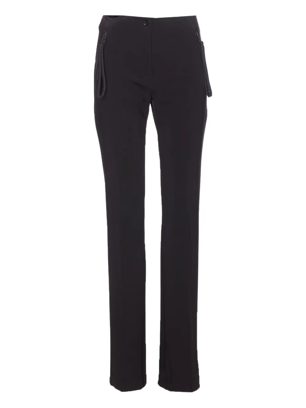 Pinko Stretch Leggings In Black