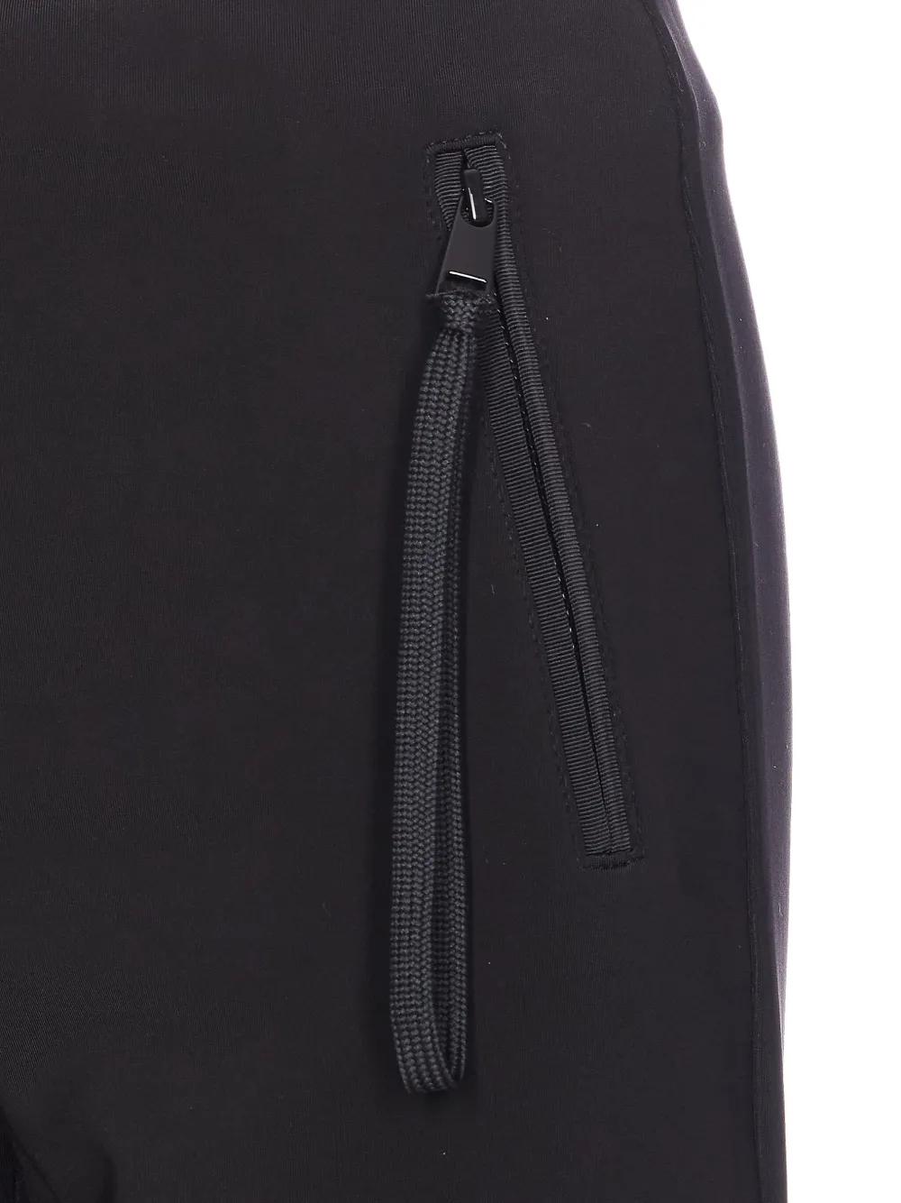 Pinko Stretch Leggings In Black
