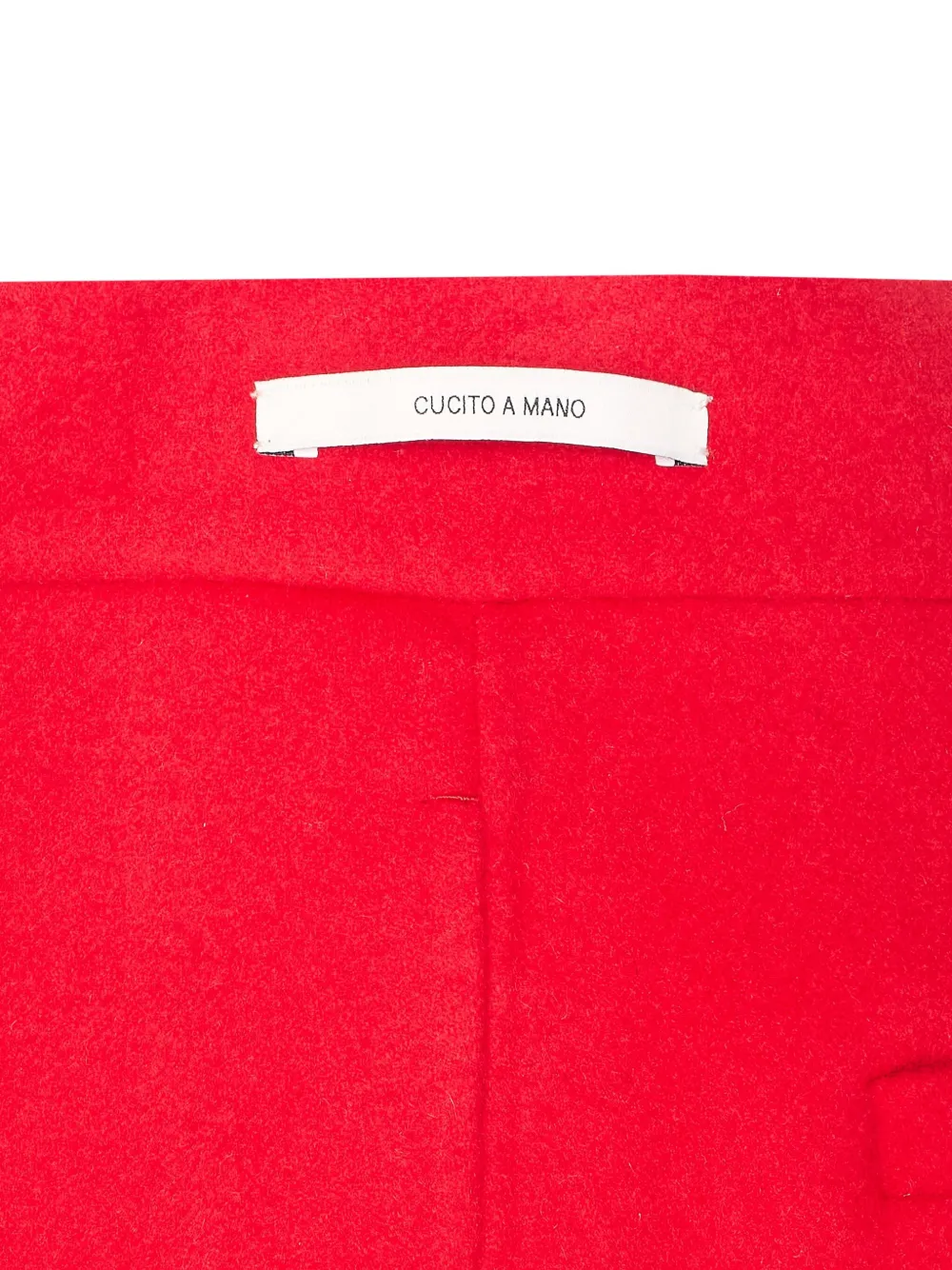 Sportmax Buono Pocket Shorts In Red