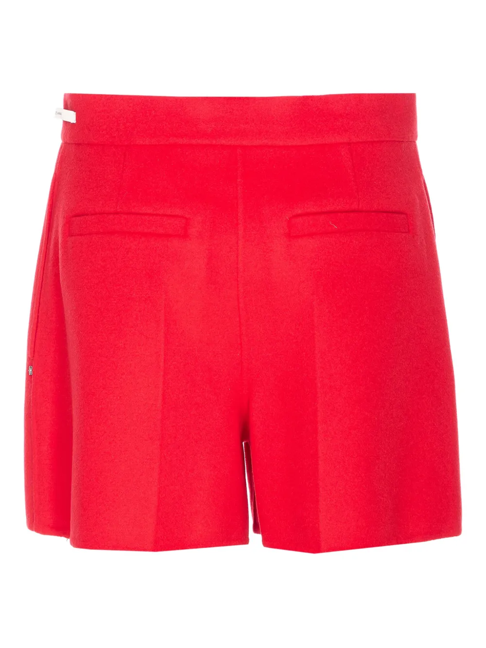 Sportmax Buono shorts met zak - Rood