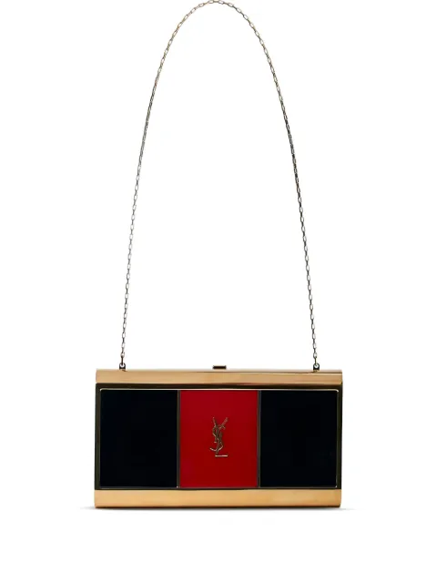 Saint Laurent falda corta Cassandre