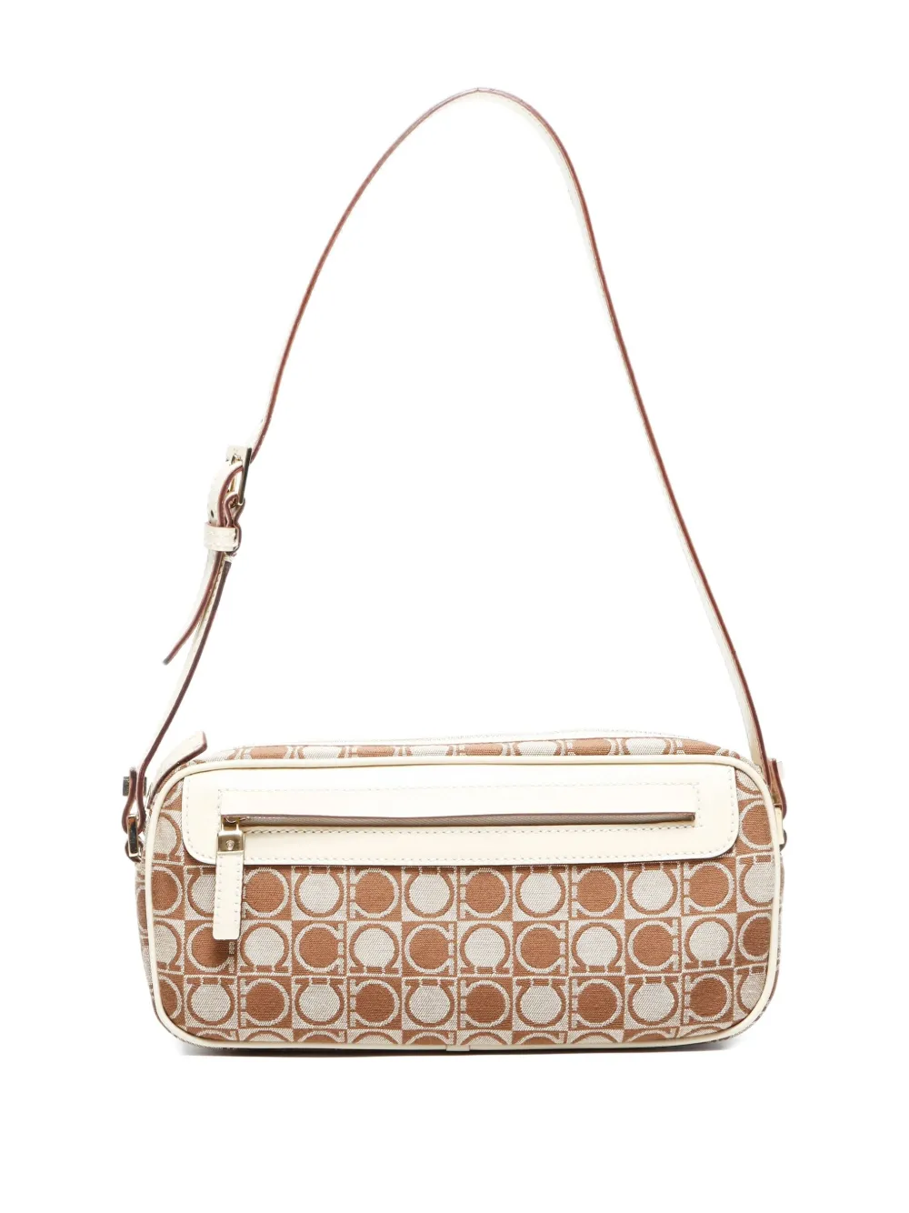 Ferragamo Pre-Owned sac porté épaule à motif Gancini (2000-2015) | Image 2