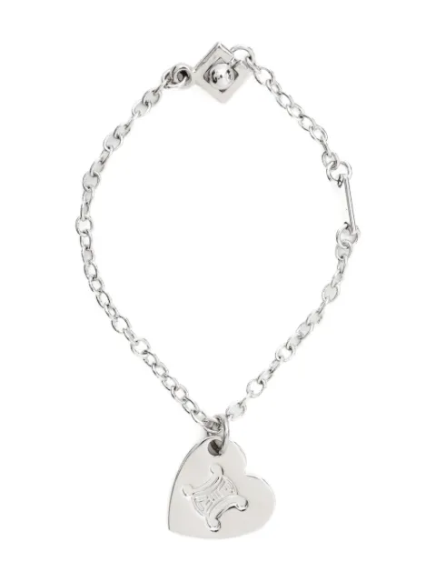 Celine Pre-Owned 2000s Triomphe-motif bracelet