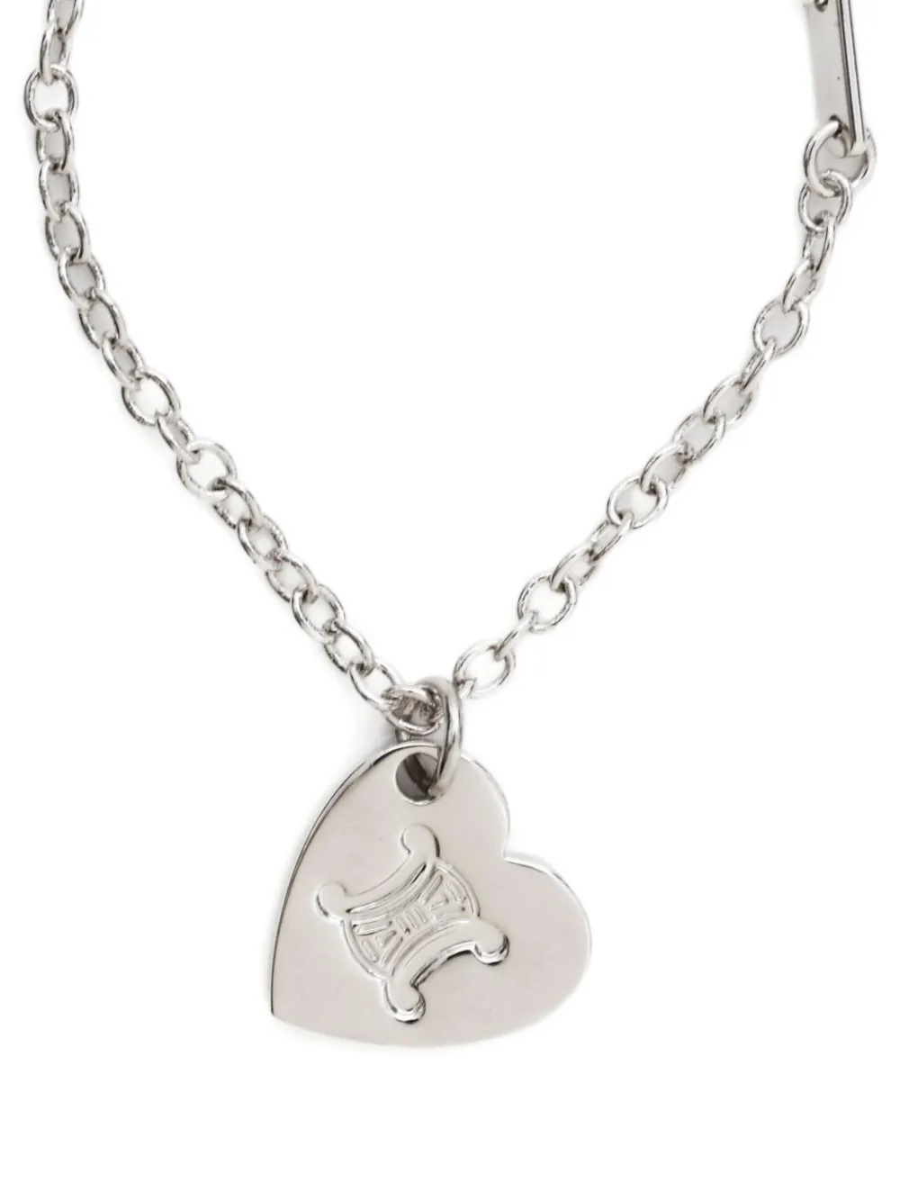 Celine Pre-Owned pulsera con motivo Triomphe 2000 | Image 2