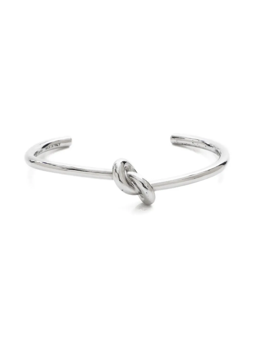 Celine Pre-Owned 2010-2025 Knot bangle | Silver | Image 1
