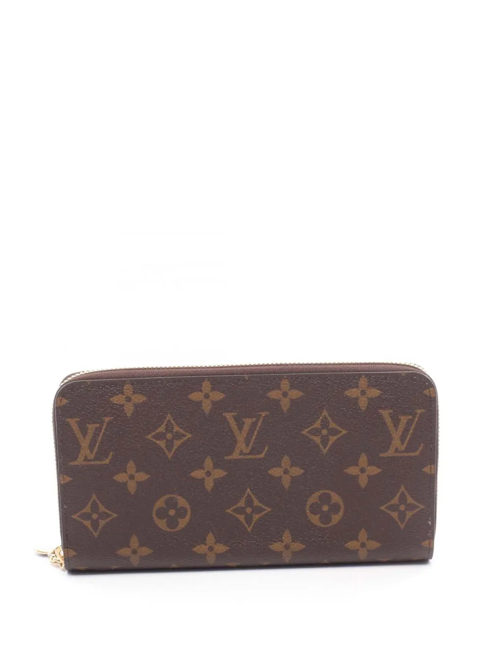 Louis Vuitton Pre-Owned 2021-2025 Monogram Zippy Wallet long wallets - Louis Vuitton Pre-Owned 2021-2025 Monogram Zippy Wallet long wallets -