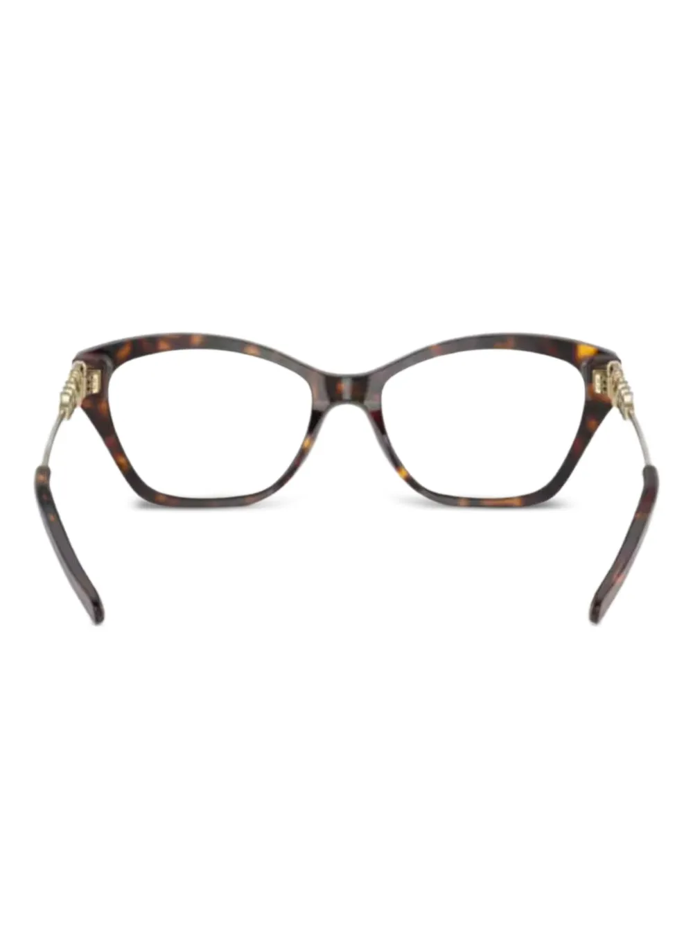 Michael Kors lunettes de vue à monture papillon | marron | Image 1