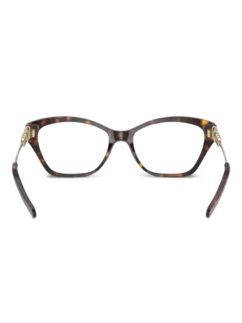 Michael Kors lunettes de vue à monture papillon