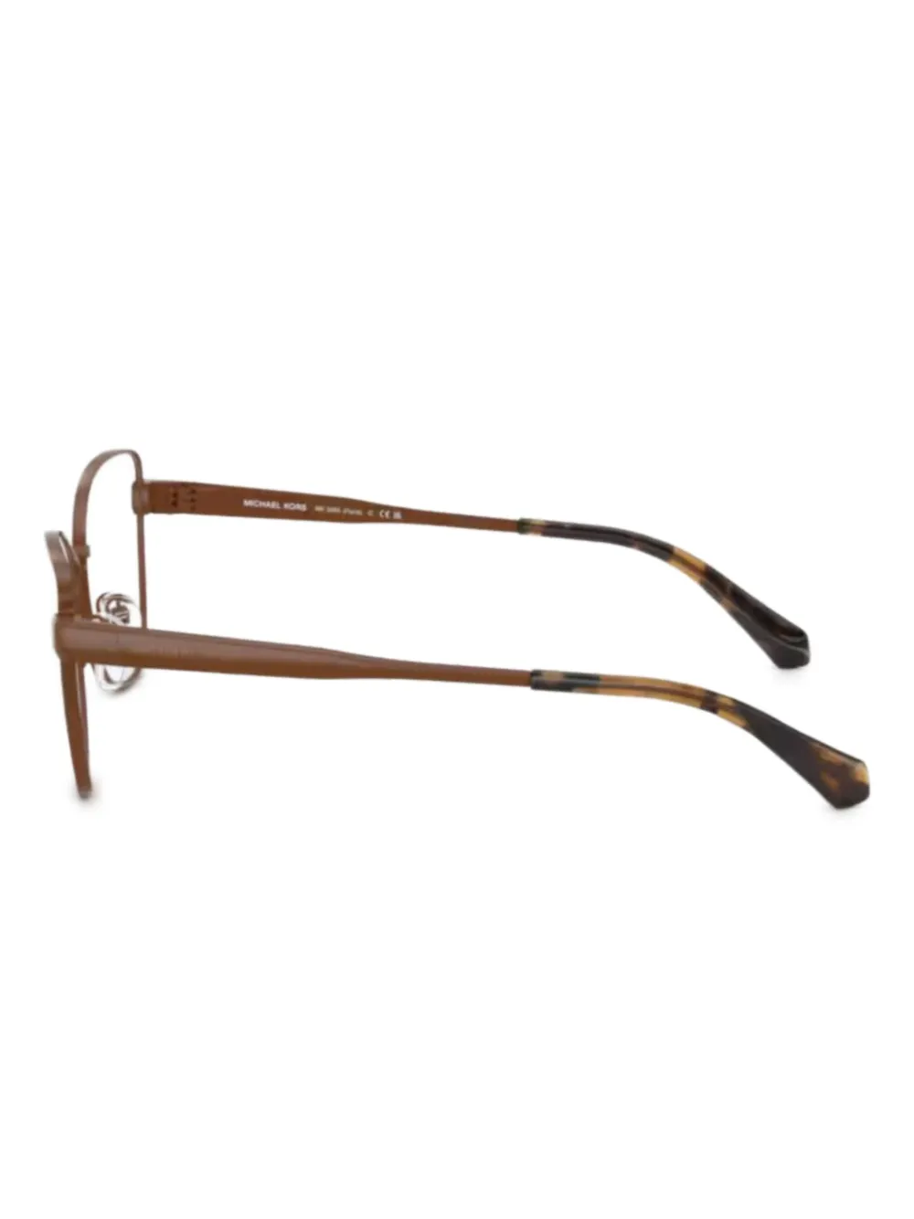 Michael Kors Paris zonnebril met cat-eye montuur Bruin