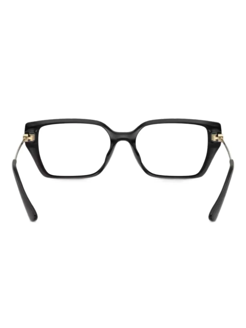 Michael Kors Crete square-frame glasses | Black | Image 1