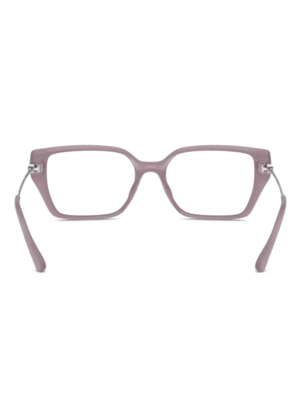 Michael Kors Crete square-frame glasses | Purple | Image 1