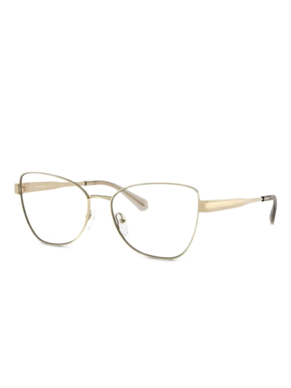 Michael Kors lunettes de vue à monture papillon | or | Image 1
