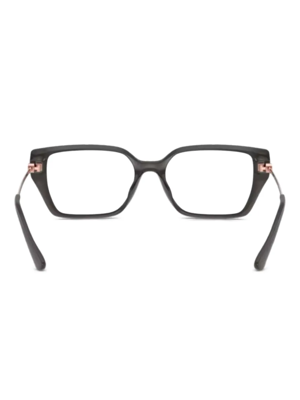 Michael Kors Crete square-frame glasses | Black | Image 1