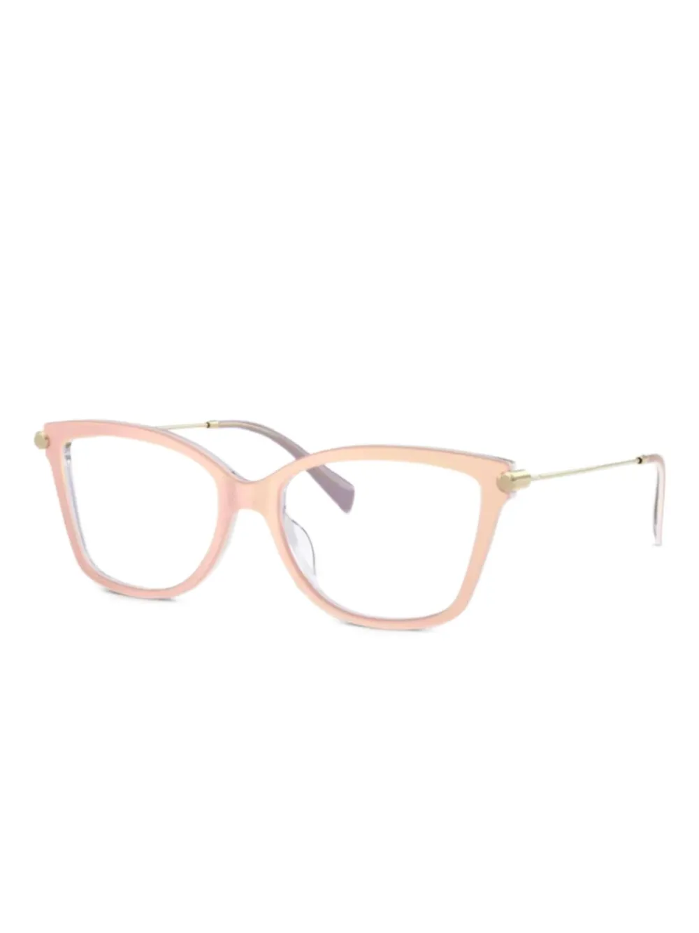 Michael Kors  4150U VISTA square-frame glasses | Pink | Image 1