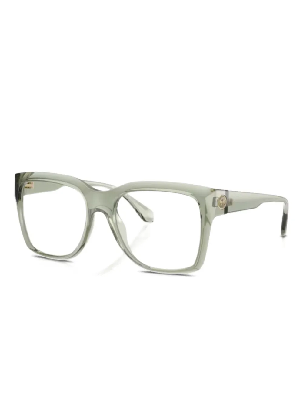 Michael Kors square-frame glasses | Green | Image 1
