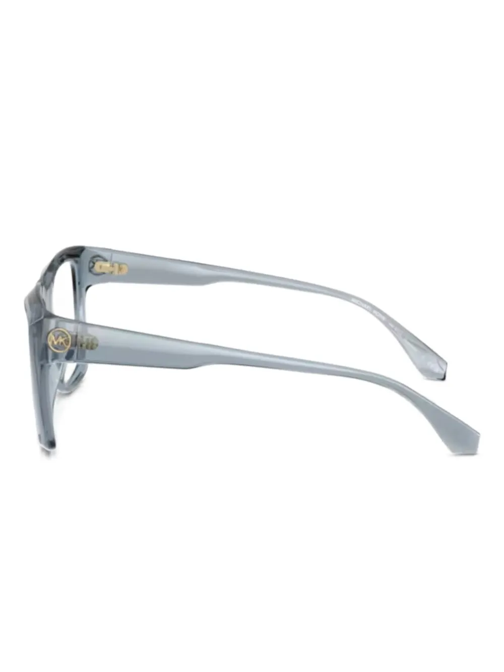 Michael Kors l4144U VISTA bril met vierkant montuur Grijs