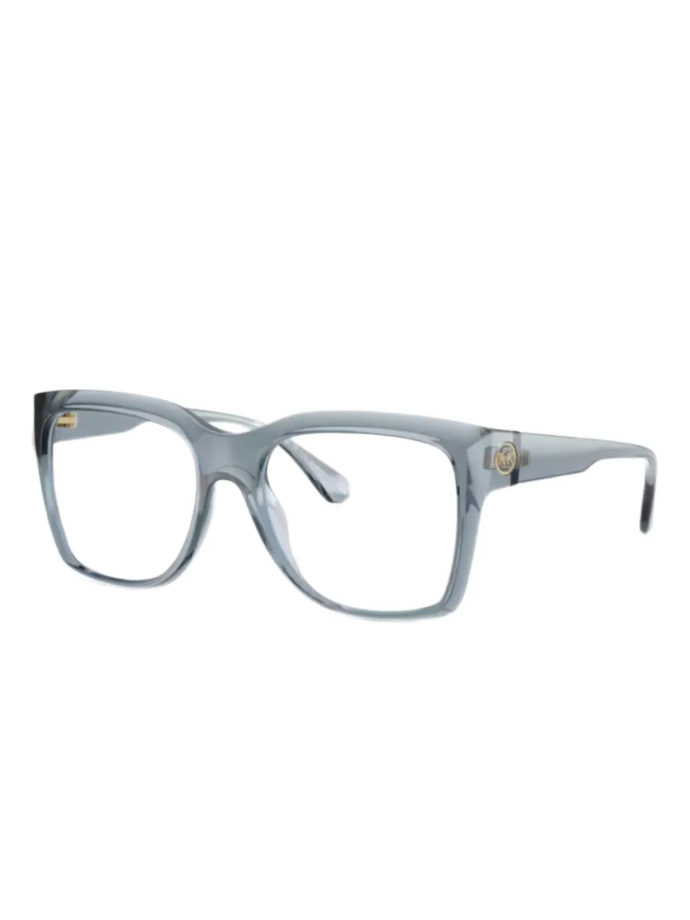 Michael Kors lunettes de vue L4144U Vista à monture carrée | gris | Image 1