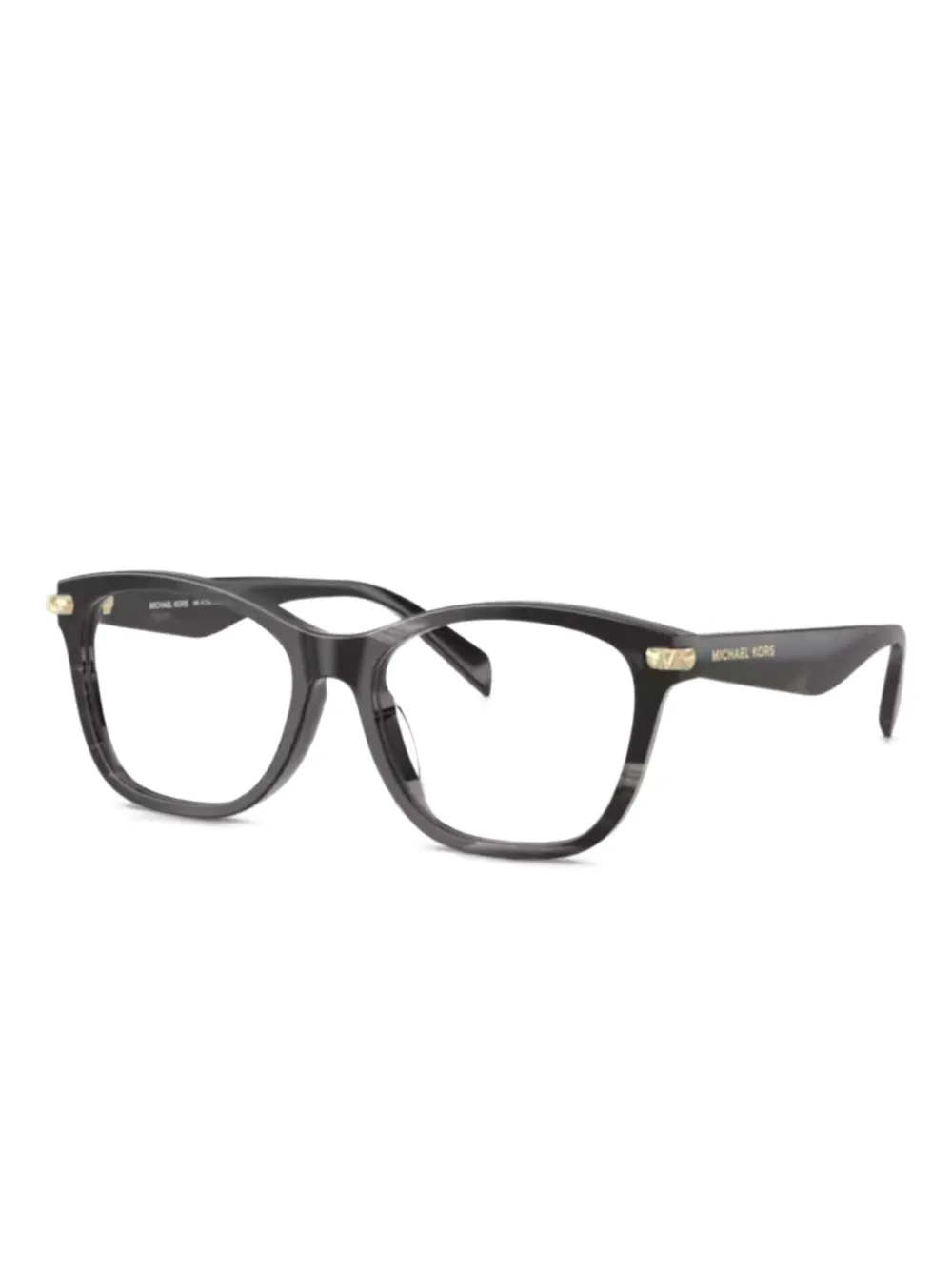 Michael Kors square-frame glasses | Black | Image 1
