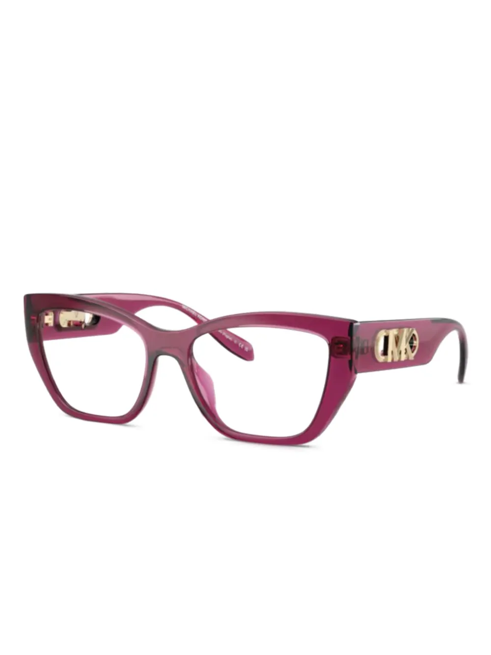 Michael Kors  lunettes de vue 4149U Vista à monture géométrique | violet | Image 1