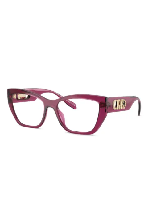 Michael Kors  4149U VISTA geometric-frame glasses