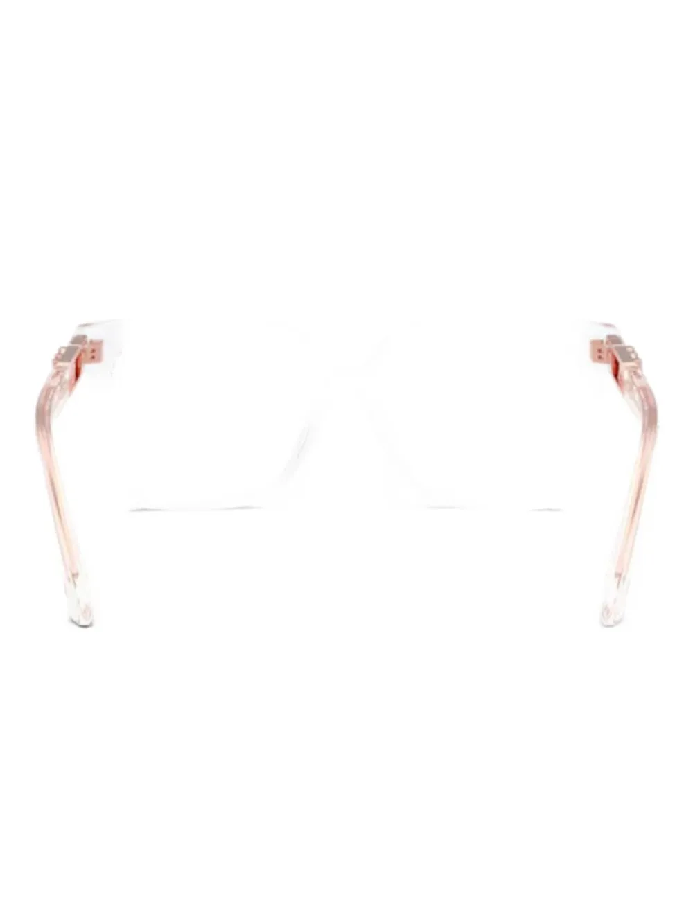 Michael Kors 4119UV ISTA square-frame glasses - Bianco