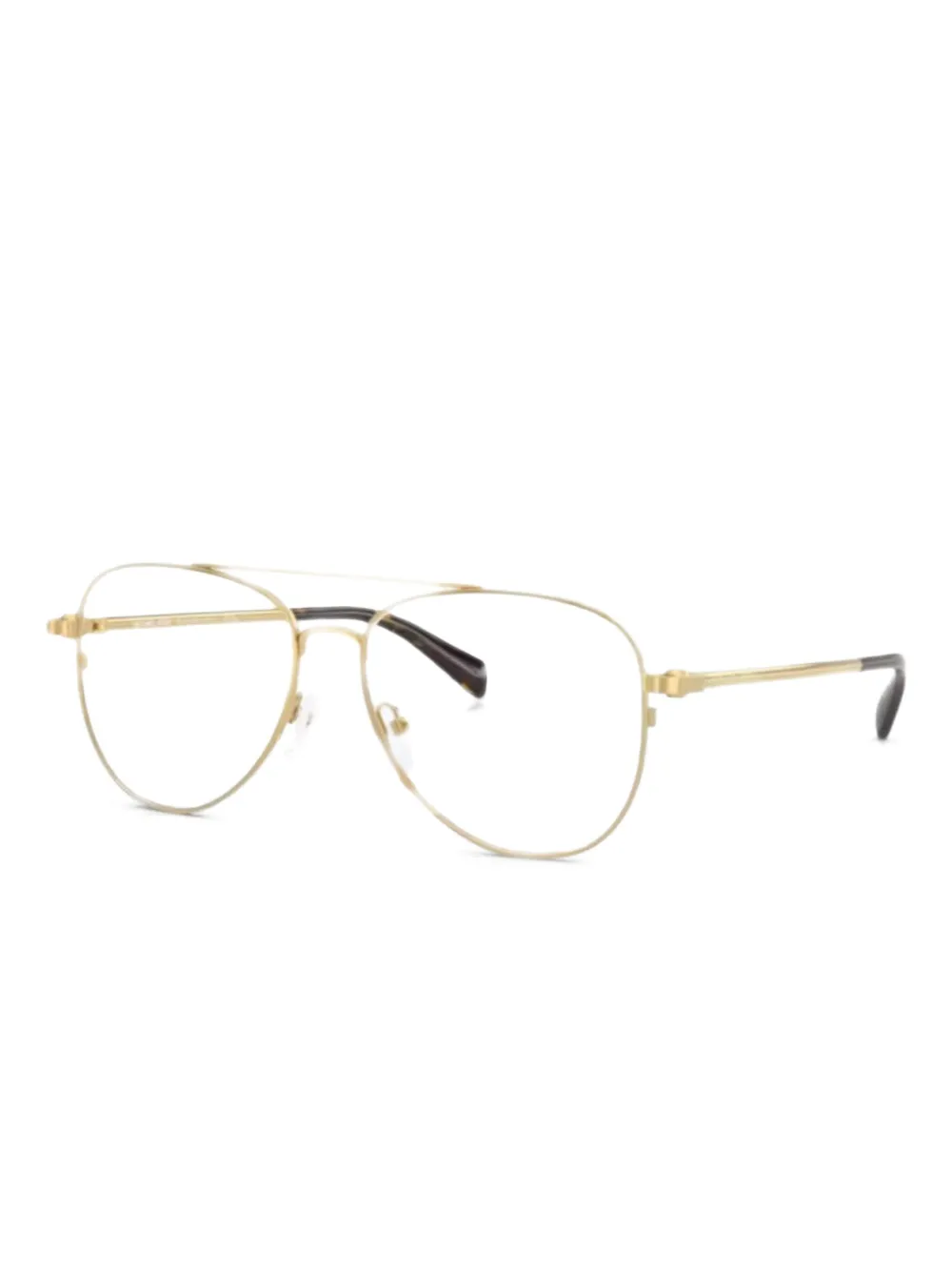 Michael Kors round-frame glasses | Gold | Image 1
