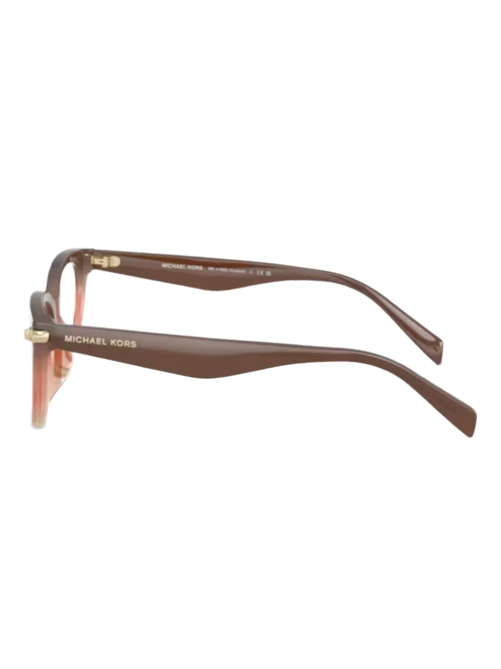 Michael Kors geometric frame glasses | Image 2
