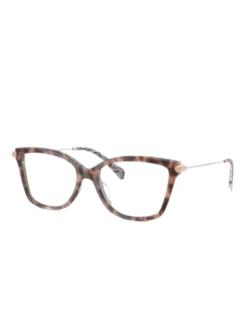Michael Kors geometri-frame glasses