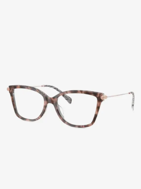 Michael Kors lentes con armazón geométrica