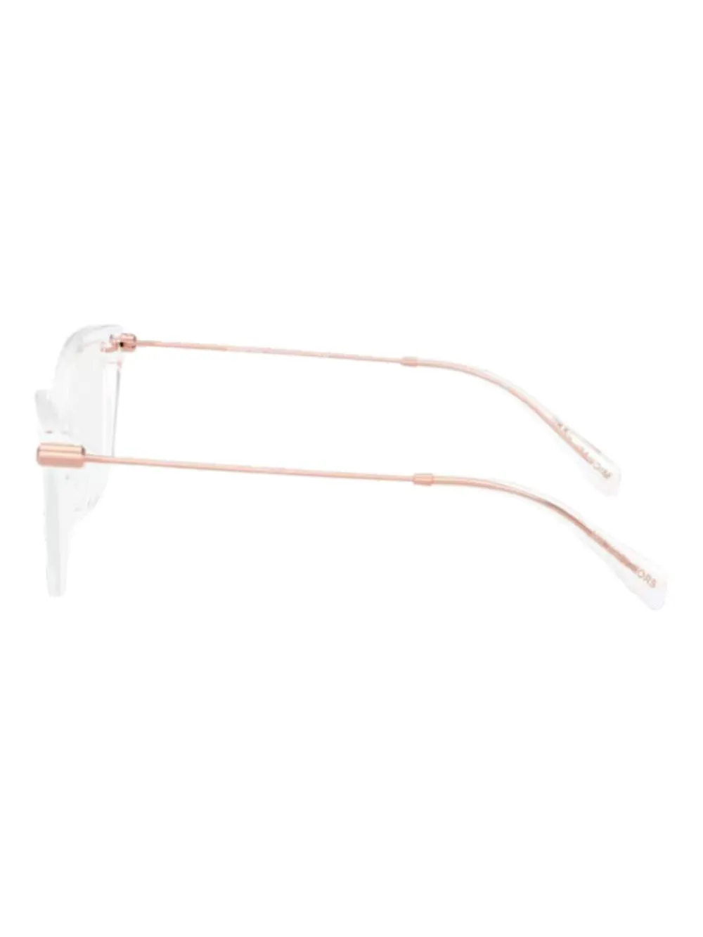  Michael Kors 4150u Vista Square-frame Glasses - White 