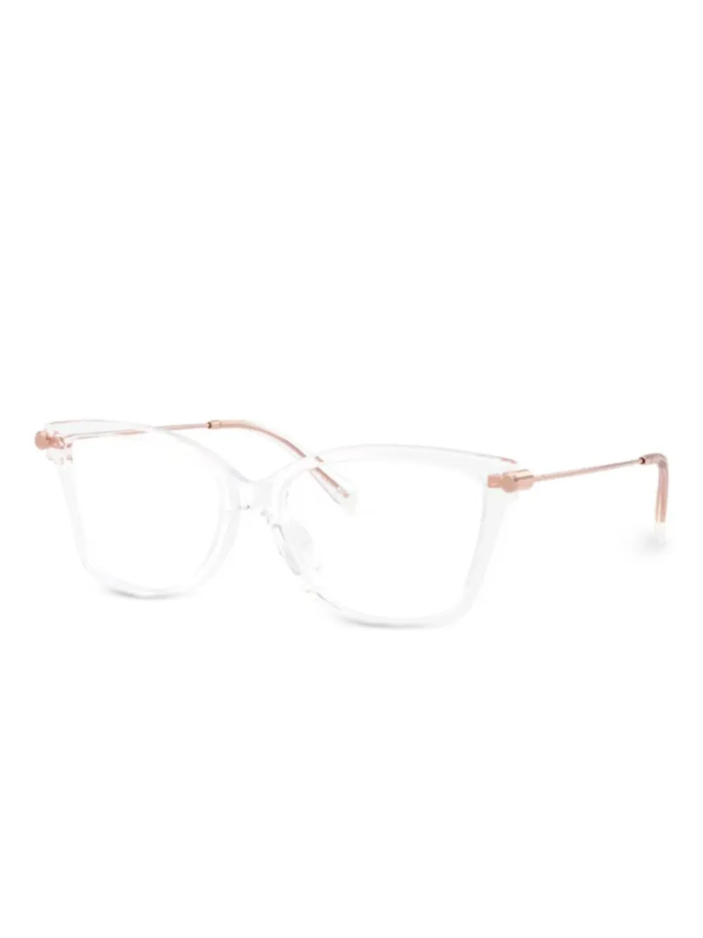 Michael Kors 4150U Vista square-frame glasses | White | Image 1