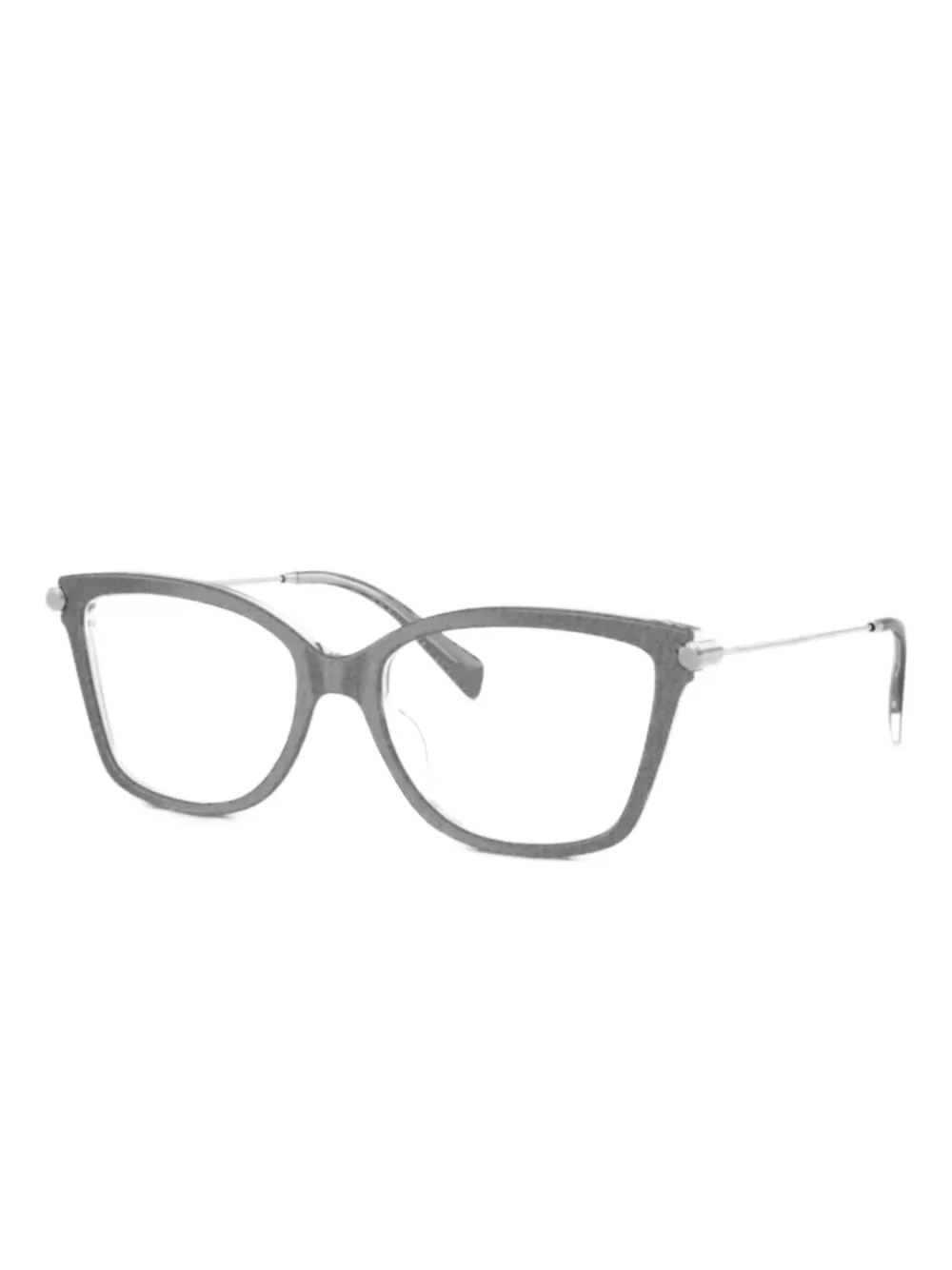 Michael Kors 4150U VISTA square-frame glasses | Grey | Image 1