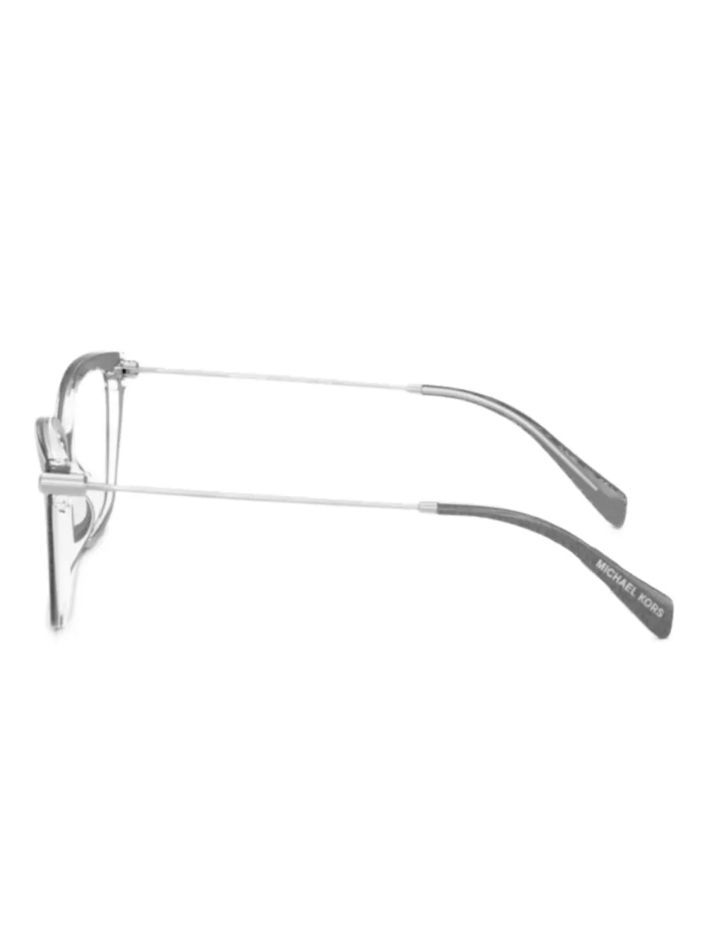  Michael Kors Lunettes De Vue 4150u Vista à Monture Carrée - Gris 