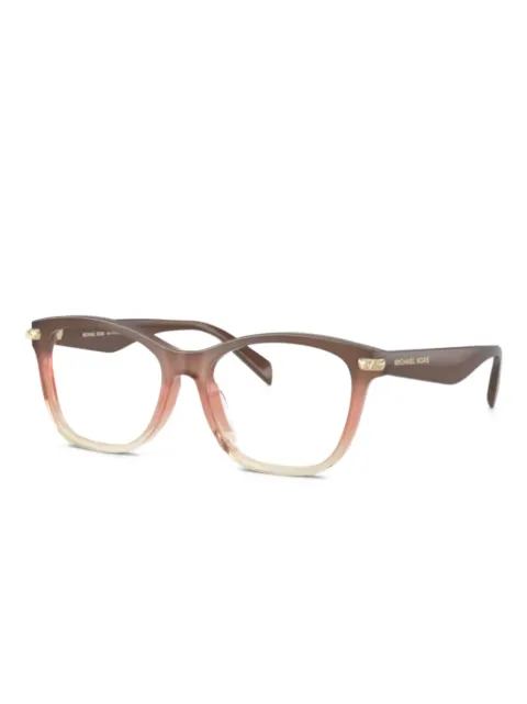 Michael Kors oval-frame glasses