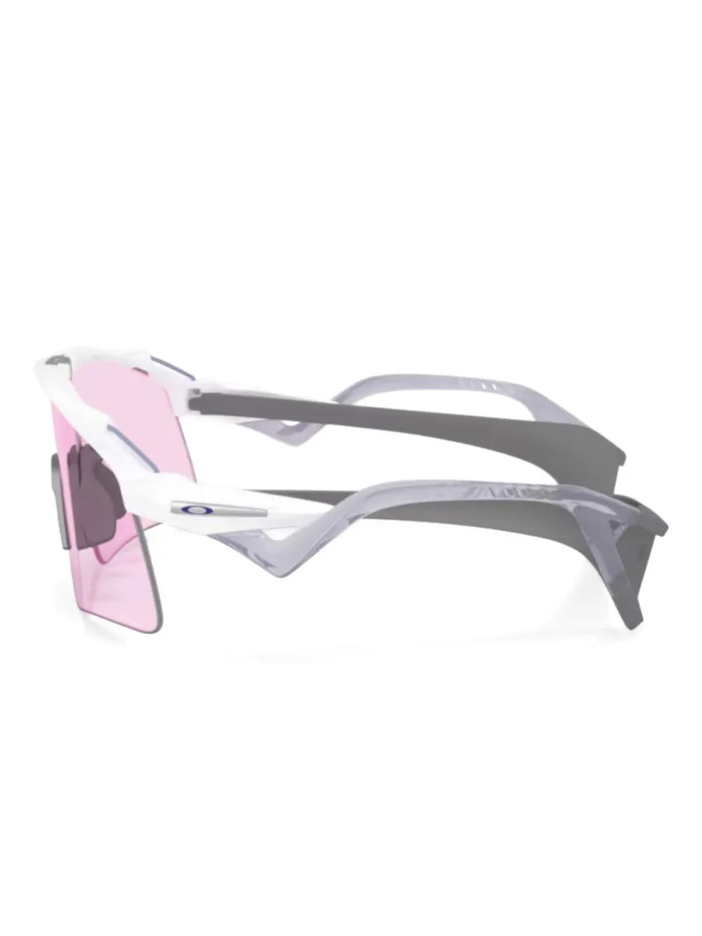 Oakley Stunt Wing zonnebril met geometrisch montuur - Wit